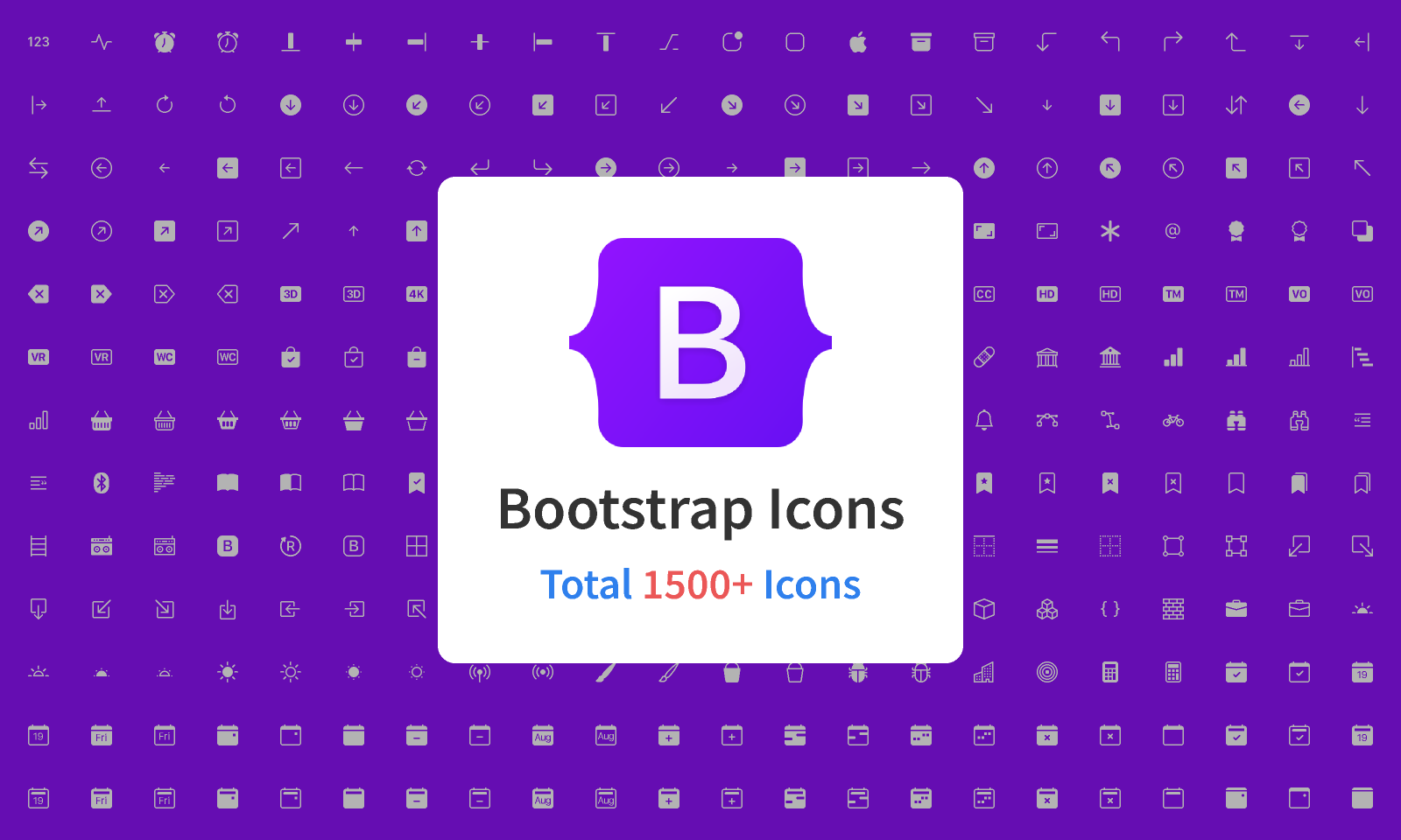 bootstrap icon web tutorial