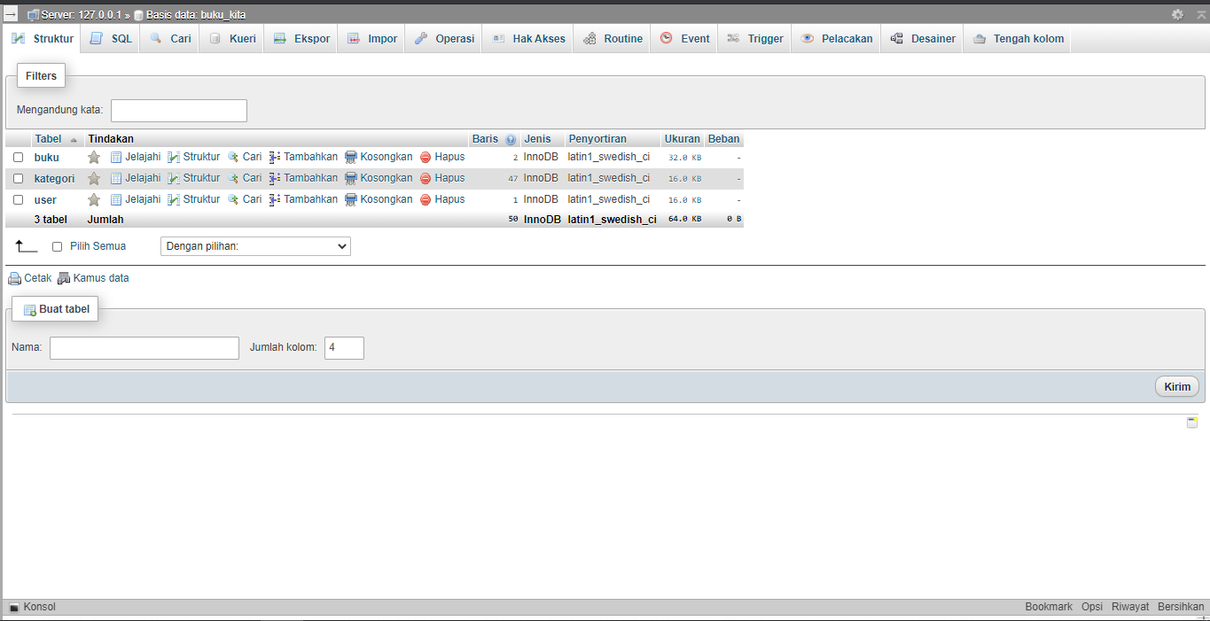 Contoh dan Tutorial Project PHP OOP MVC Sederhana - Aplikasi Buku Kita ...